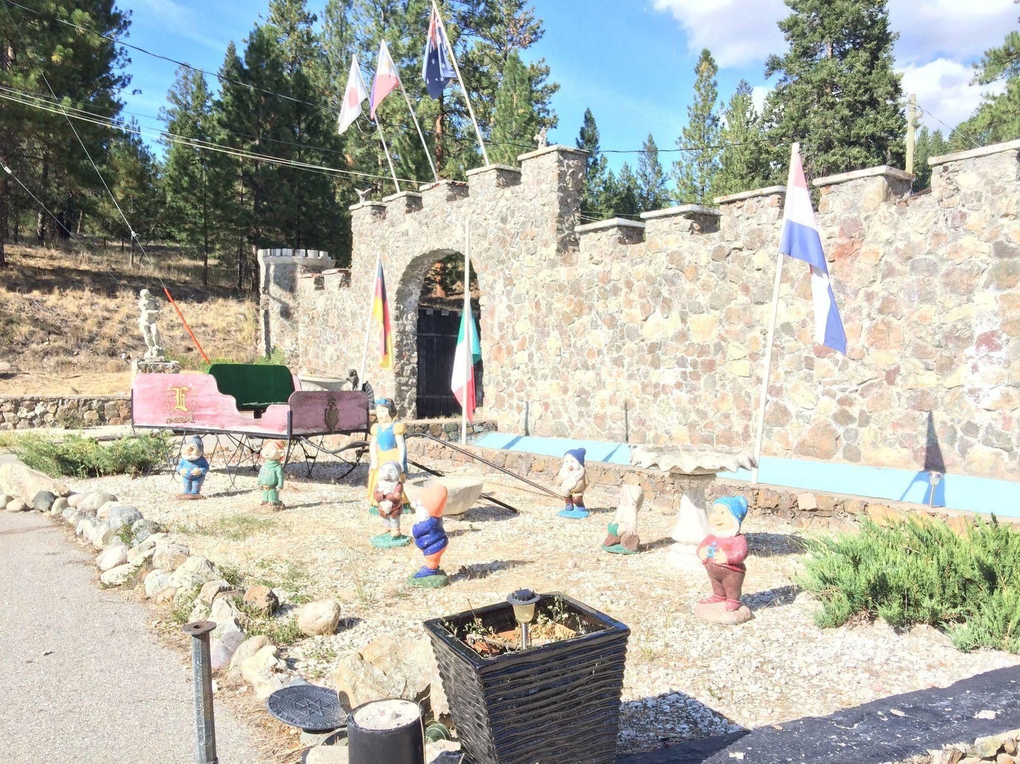 Rainbow Lake Castle Resort 普林斯顿 外观 照片
